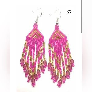 Pink Sunset Earrings